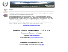 Tablet Screenshot of leinoset.fi